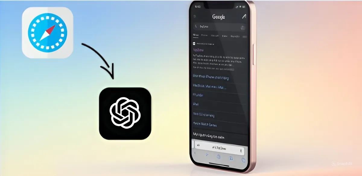 CÁCH ĐẶT CHAT GPT LÀM CÔNG CỤ TÌM KIẾM MẶC ĐỊNH TRONG SAFARI