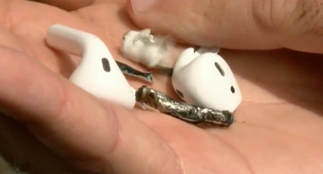 Tai nghe không dây AirPods đột nhiên bốc cháy, Apple vào cuộc điều tra nguyên nhân