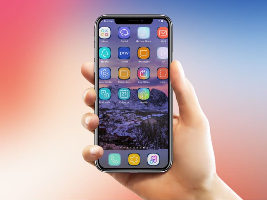 Hướng dẫn thay đổi toàn bộ icon ứng dụng trên iPhone mà không cần jailbreak!