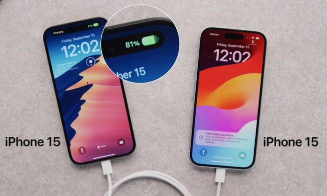 Cách chia sẻ pin trên iPhone sang iPhone khác nhanh chóng: Ai dùng iPhone 15 nhớ ngay!