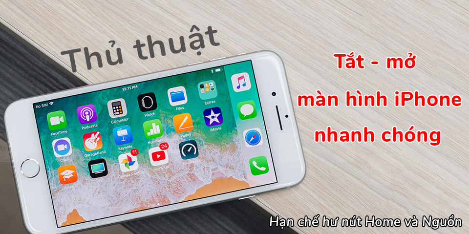 Khóa và mở màn hình cực nhanh trên iPhone - Không cần sử dụng phím nguồn!