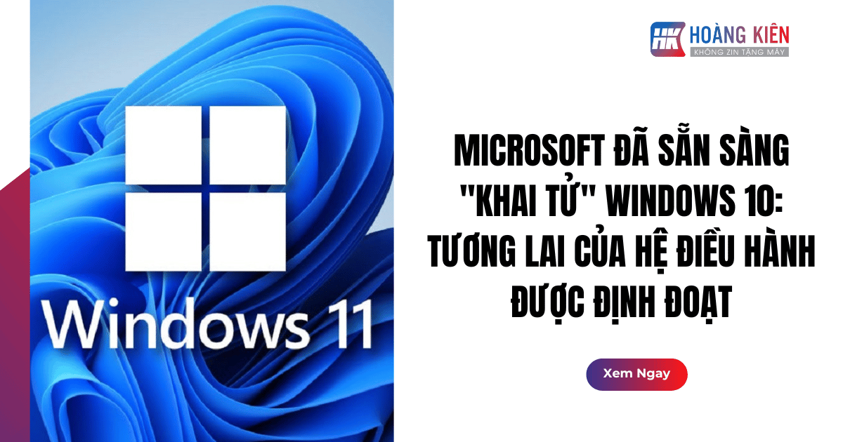 Microsoft Đã Sẵn Sàng 