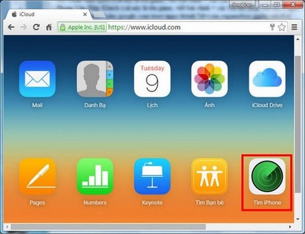 Phương pháp tìm iPhone bị mất và khóa iPhone từ xa