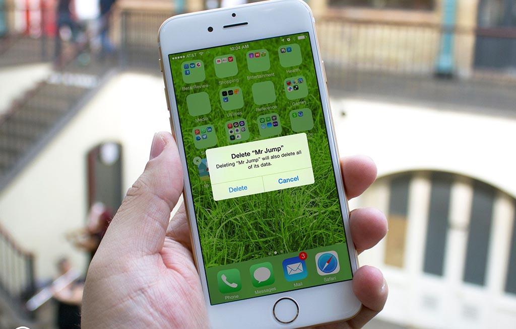 Chặn xóa và cài đặt thêm ứng dụng không mong muốn trên iPhone không cần jailbreak