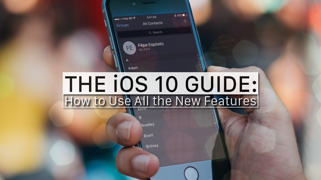 Tuỳ chỉnh bộ lọc màu màn hình theo ý muốn trên iOS 10