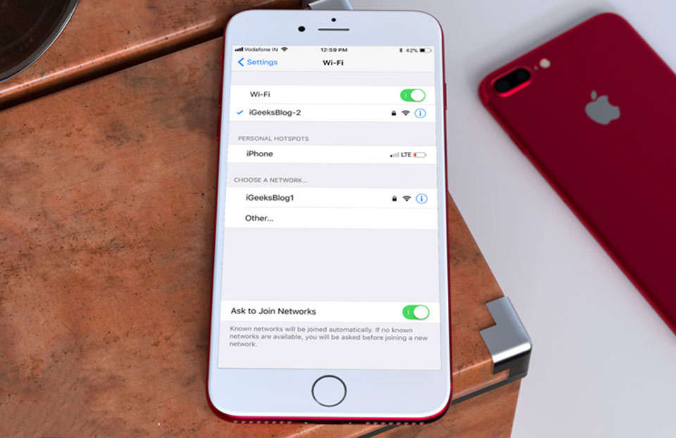 Hướng dẫn 9 cách sửa lỗi Wi-Fi không hoạt động trên iPhone, iPad chạy iOS 11