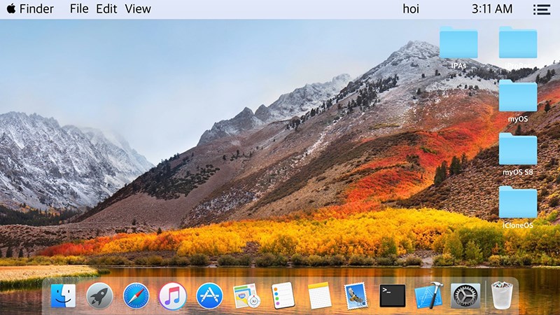Cách giả lập giao diện MacOS ngay trên iPhone