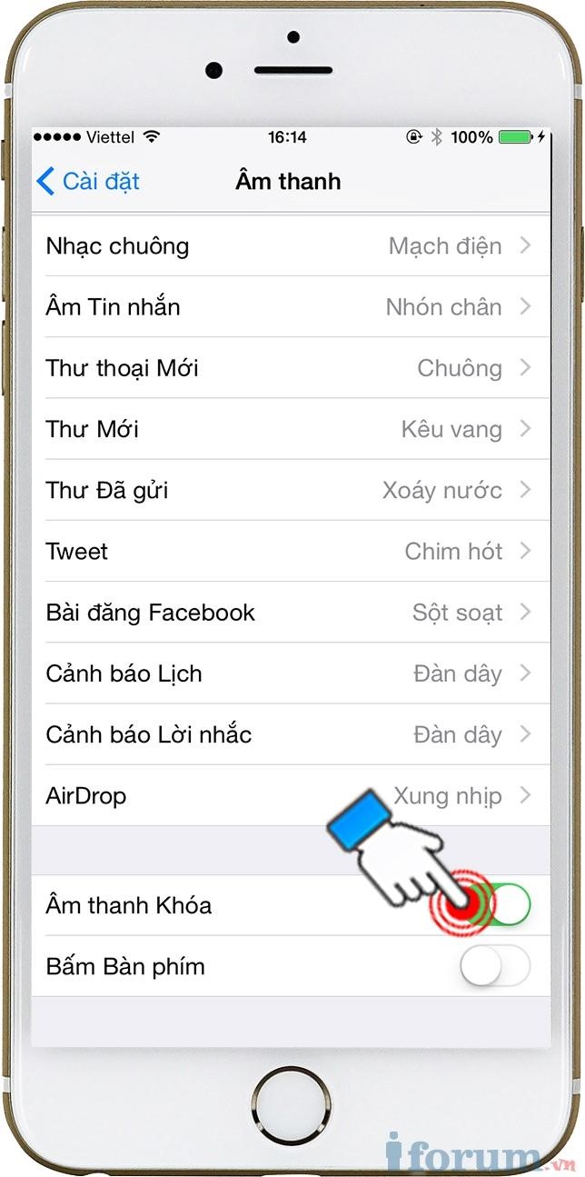 Âm khóa màn hình Iphone và những chức năng trên màn hình khóa ...