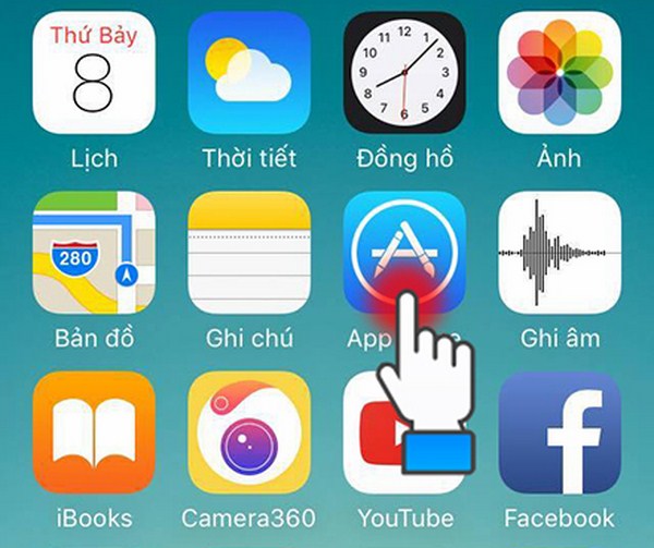 Cách tải ứng dụng cho iphone