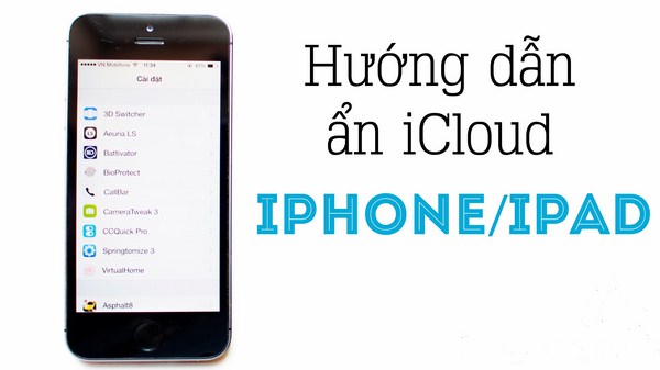 tìm hiểu iCloud ẩn