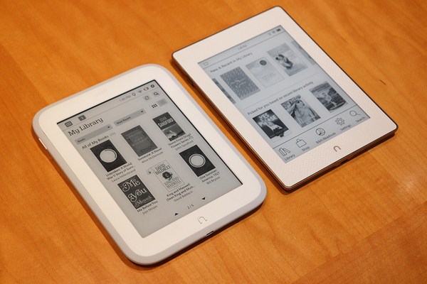 ứng dụng nook touch