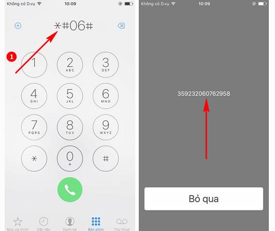 Tìm Iphone qua số IMEI