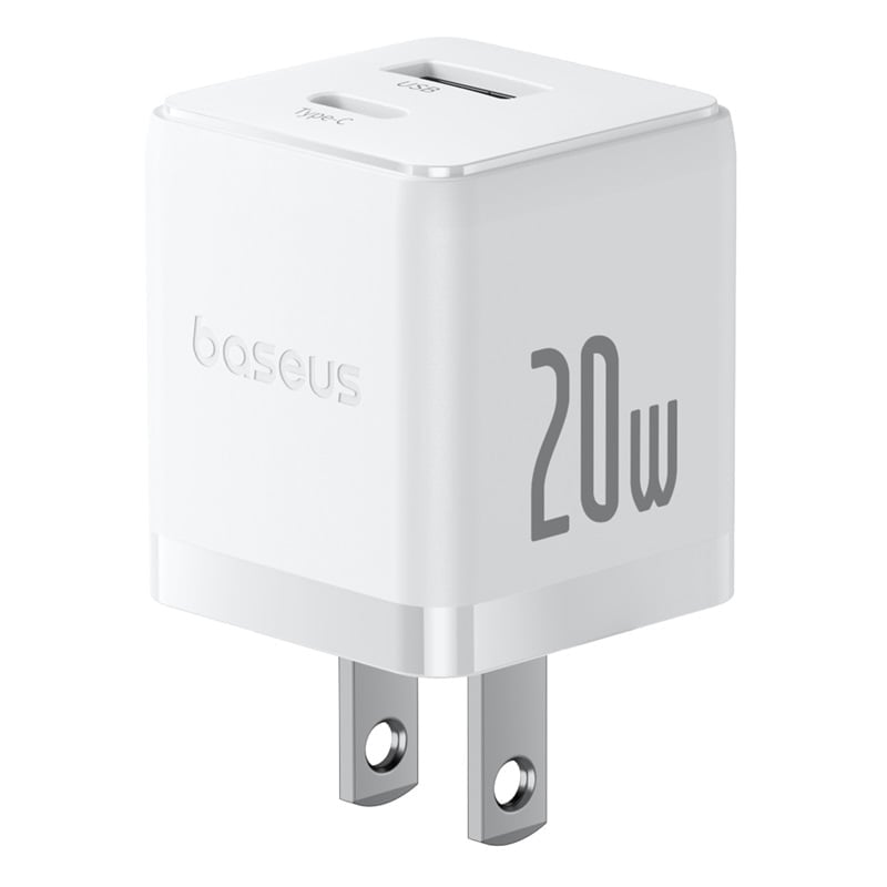 Baseus Palm Fast Charger C+U 20W US