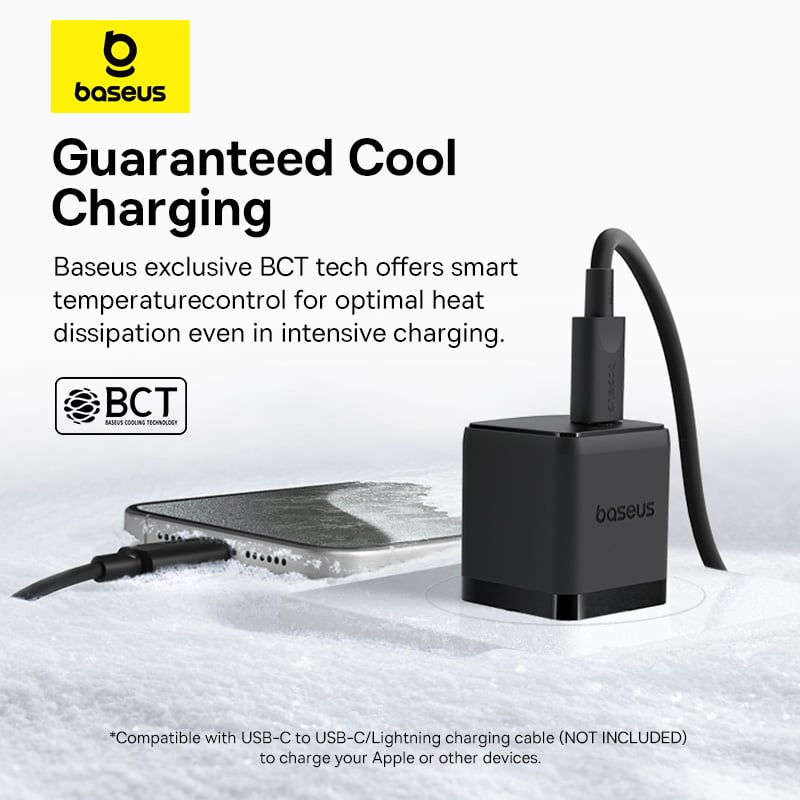 Baseus Palm Fast Charger 1C 20W US