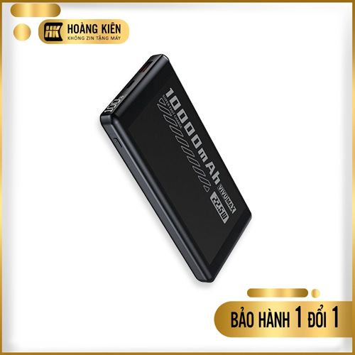 Pin sạc dự phòng Polymer 10.000mAh Vivumax P125 tích hợp cổng sạc Type C IN/OUT