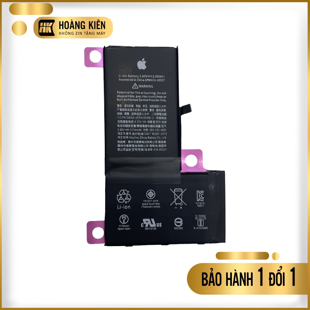 Pin EU iPhone XS MAX Dung Lượng Cao