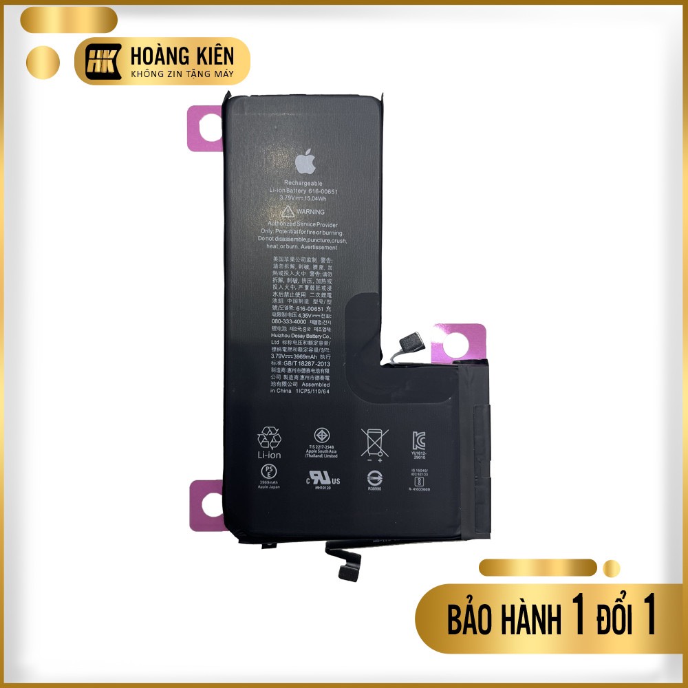 Pin EU iPhone 11 PRO Dung Lượng Cao