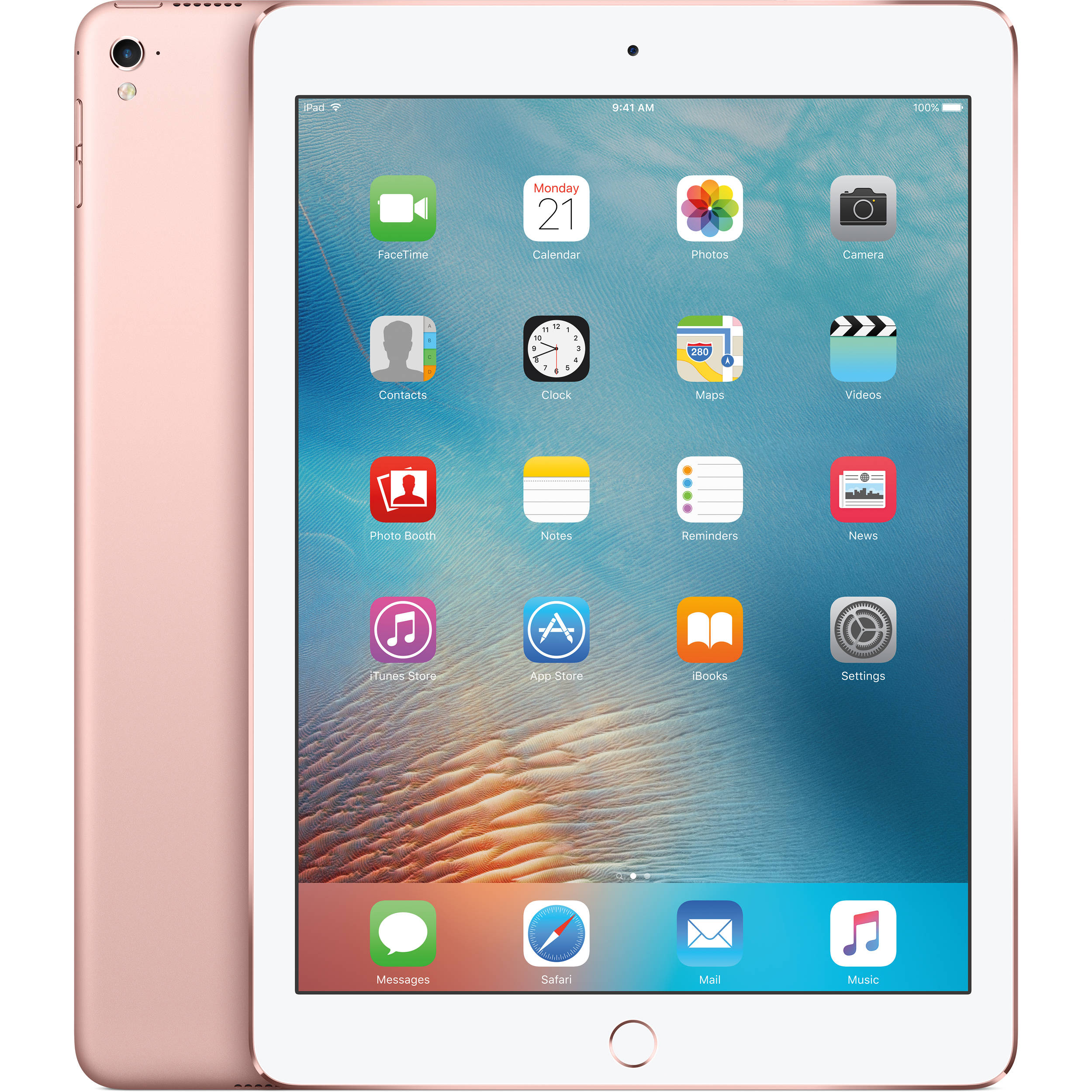 Ipad Pro 9.7in 32G Hồng – Hoàng Kiên