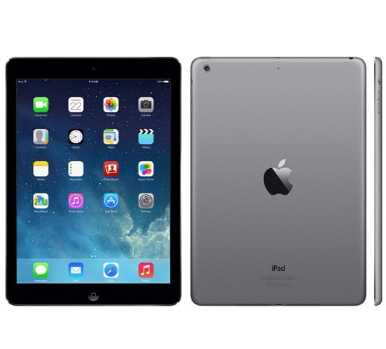 Ipad Air đen 4g Hoàng Kiên