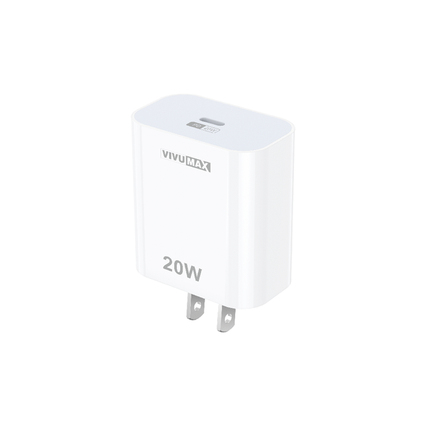 Củ sạc nhanh cổng PD Type C Vivumax PD20 20W