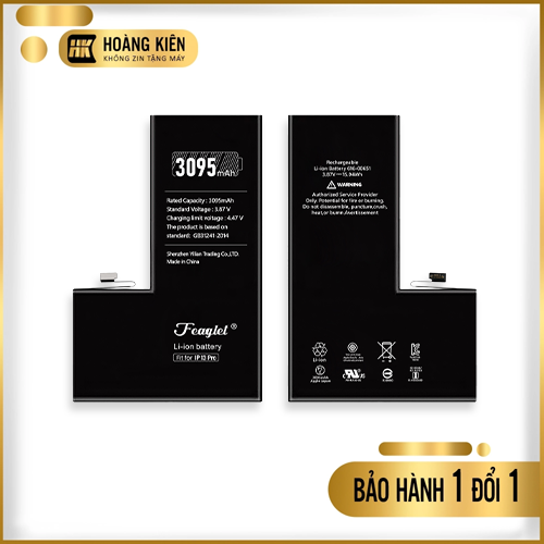 Pin iPhone 13 Pro FEAGLET ( 3095mAh )