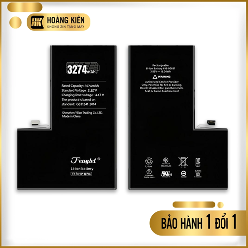 Pin iPhone 15 Pro FEAGLET ( 3274mAh )
