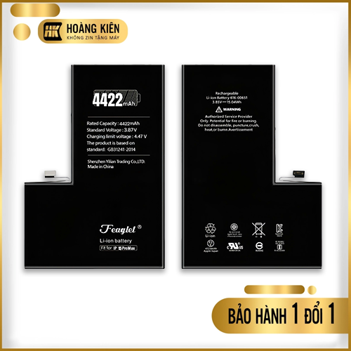 Pin iPhone 15 Pro Max FEAGLET ( 4422mAh )
