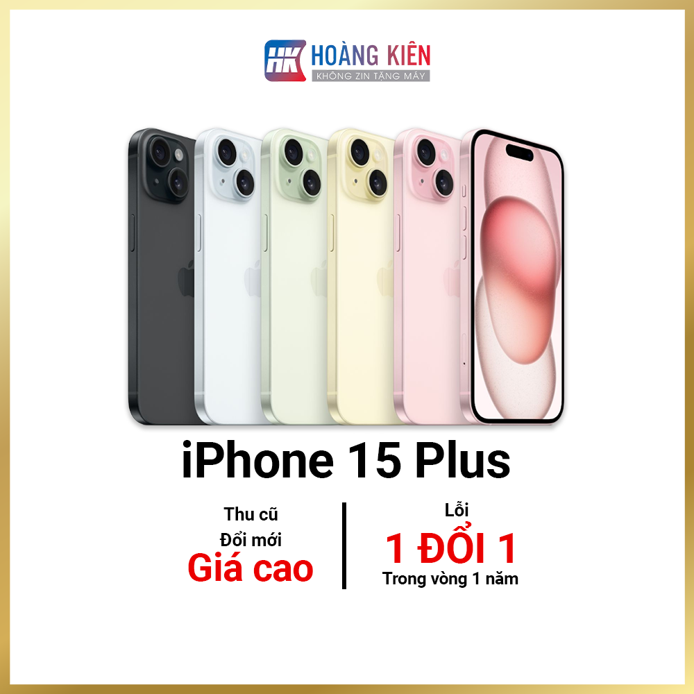 iPhone 15 Plus Thu Cũ - Đổi Mới