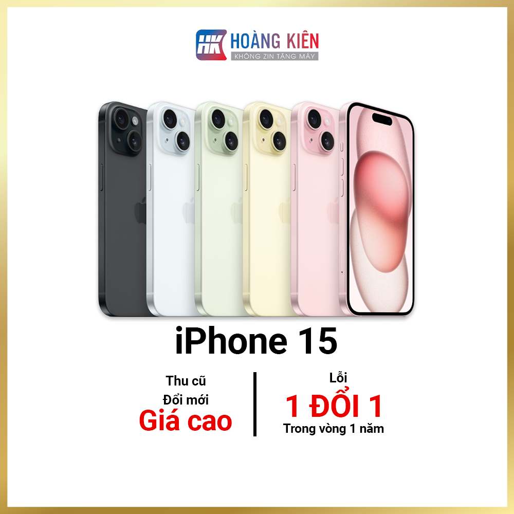 iPhone 15 Thu Cũ - Đổi Mới