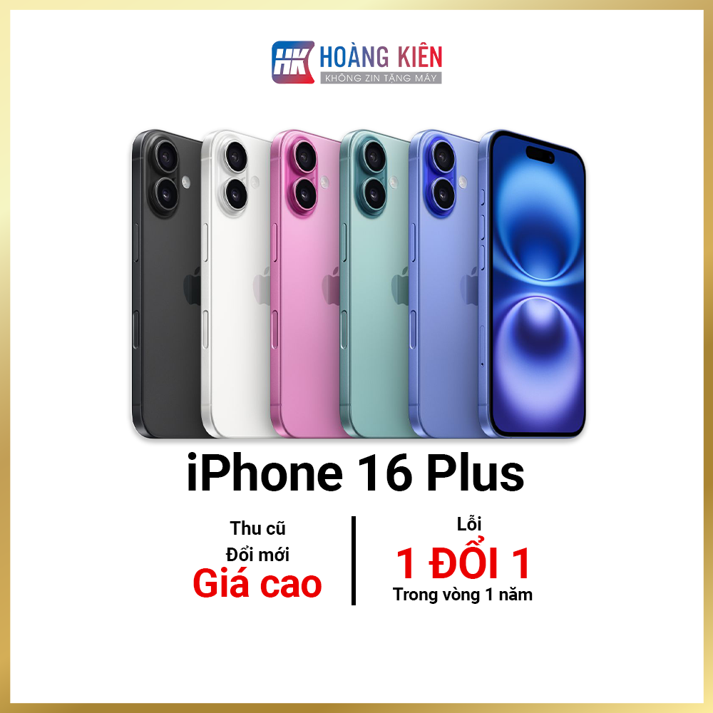 iPhone 16 Plus Thu Cũ - Đổi Mới
