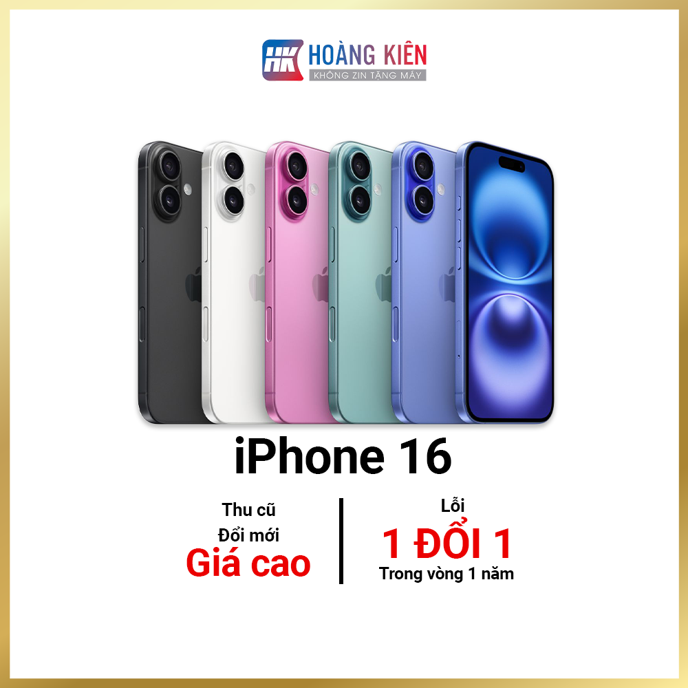 iPhone 16 Thu Cũ - Đổi Mới