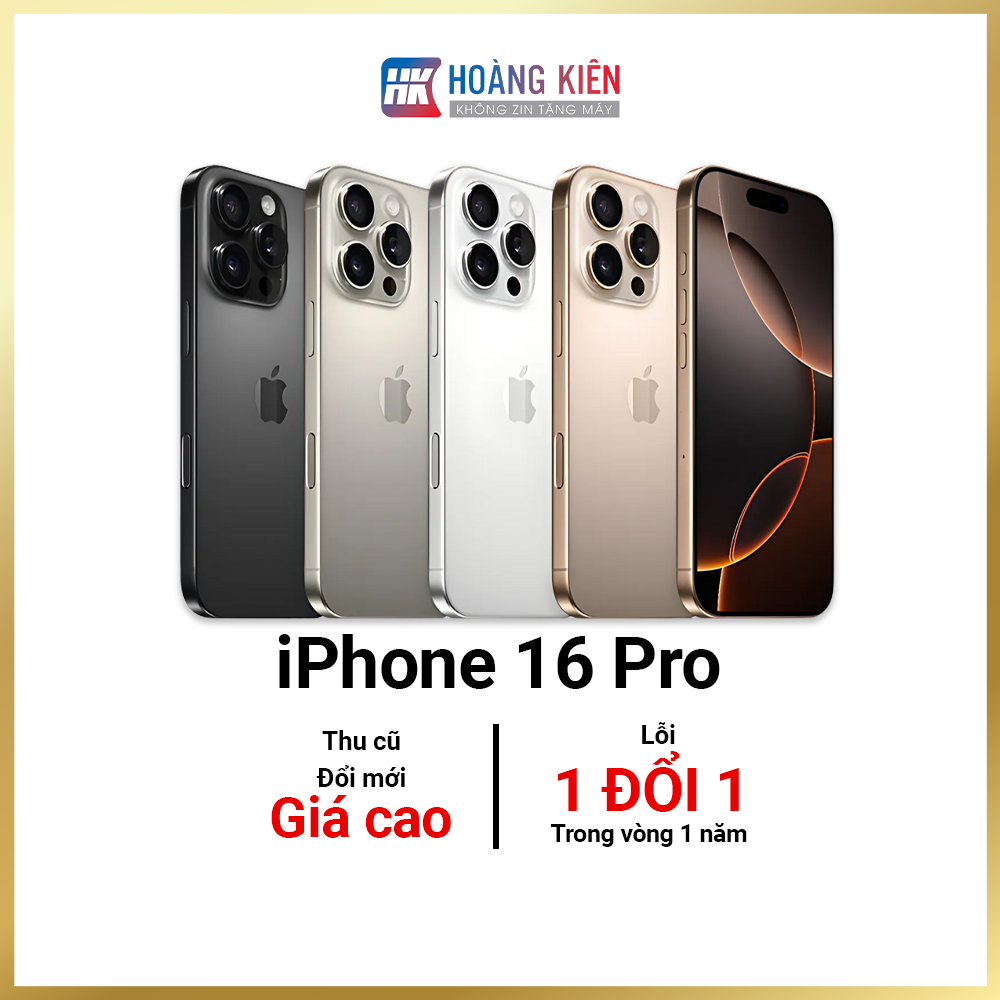 iPhone 16 Pro Thu Cũ - Đổi Mới