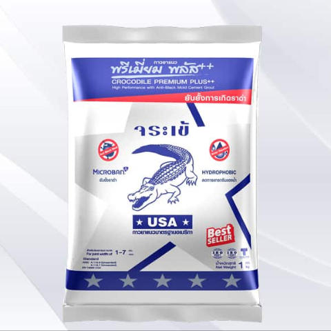 Crocodile Premium Plus ( Chống Nấm Mốc ) [ Màu: Trắng, Kem, Xám ]