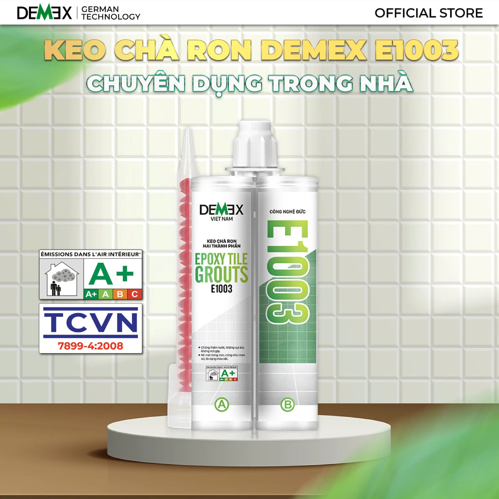 KEO CHÀ MẠCH DEMEX 1003