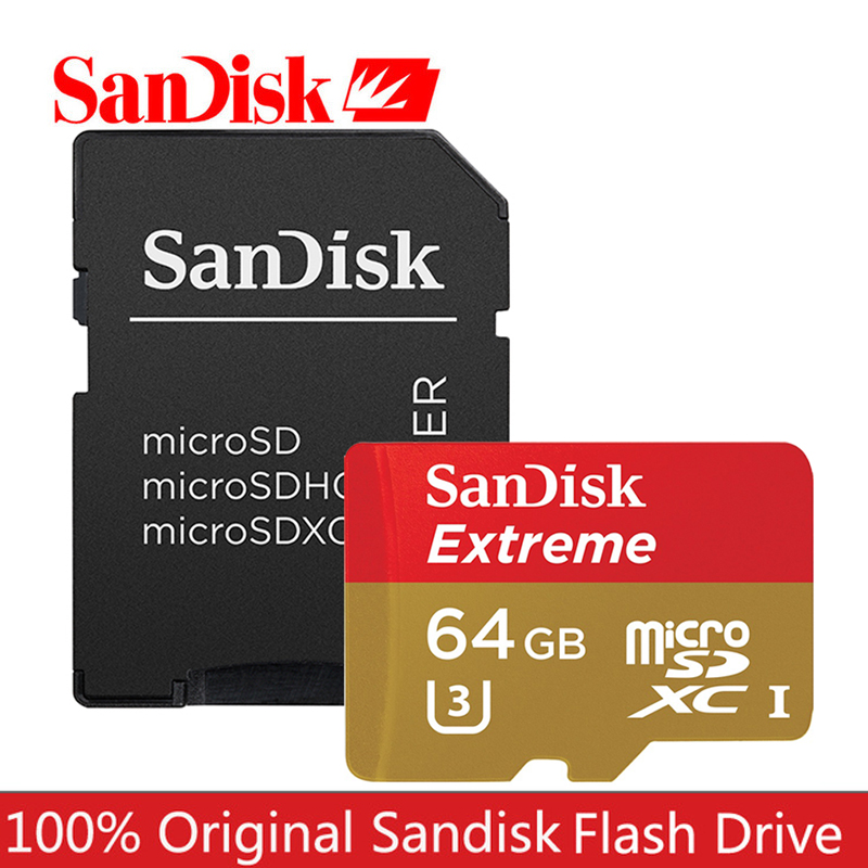 THẺ NHỚ MICRO SDHC SANDISK 64GB EXTREME CLASS 10 90MB/S