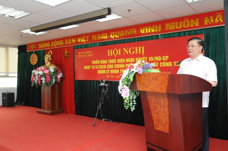 Giải pháp thực hiện công tác hoàn thuế GTGT năm 2015