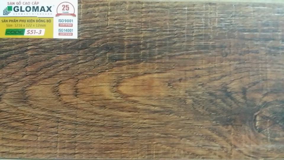 Sàn gỗ Glomax S51-3