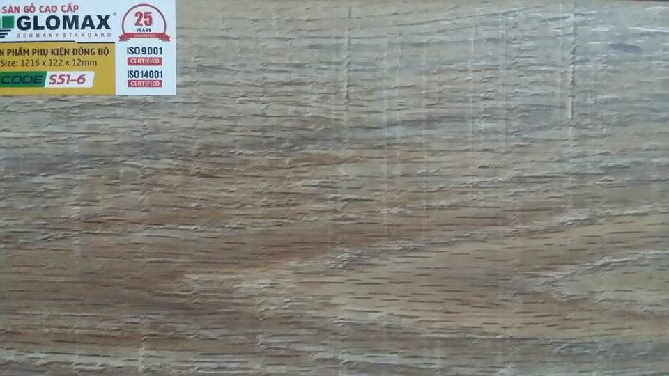 Sàn gỗ Glomax S51-6