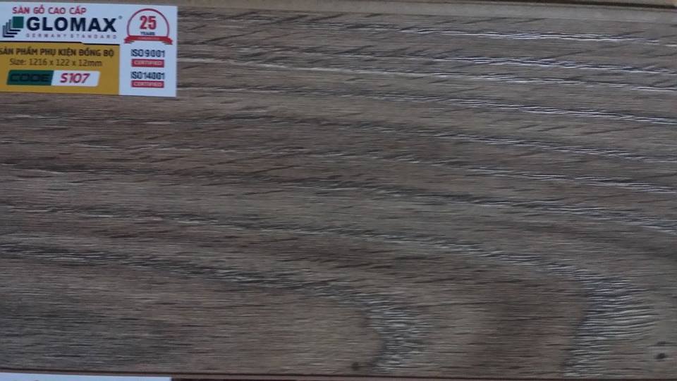 Sàn gỗ Glomax S107
