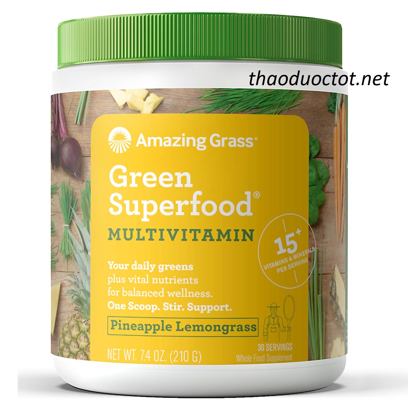 Green Superfood MultiVitamin