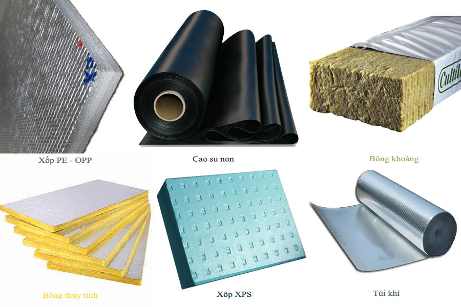 HỆ THỐNG TIÊU ÂM 17 5 loại vật liệu cách âm được sử dụng nhiều nhất