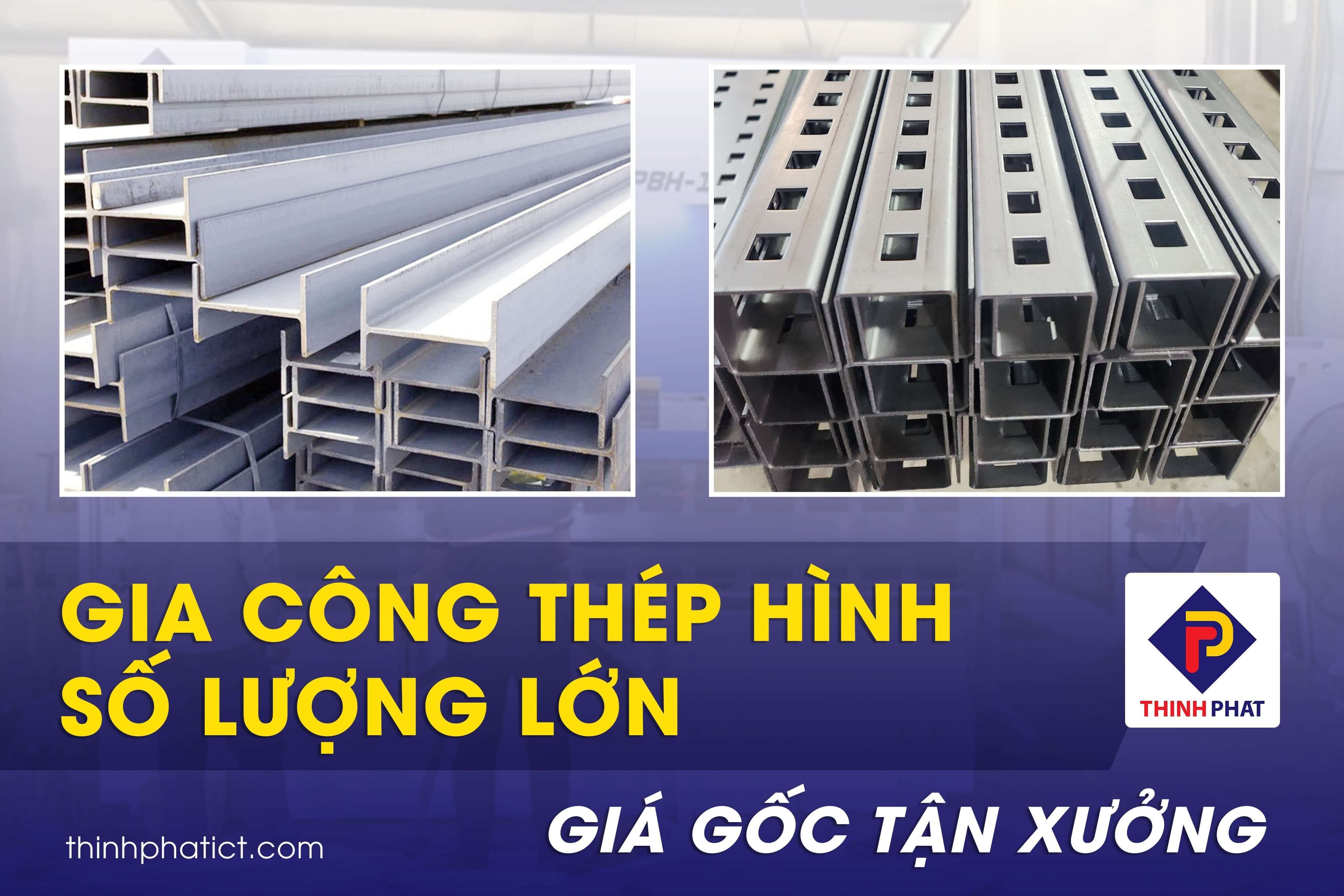 gia công thép hình 