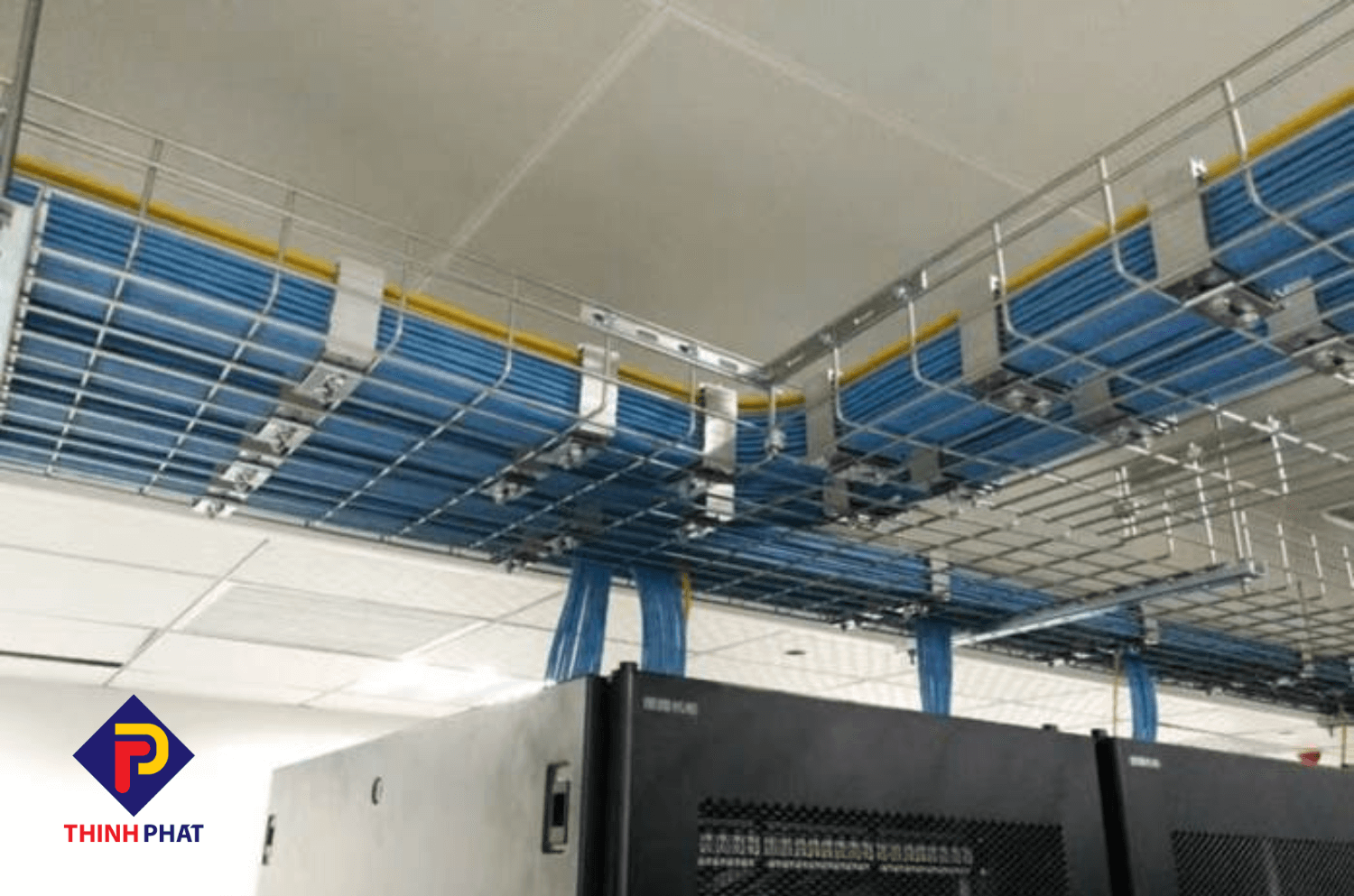 Ứng dụng của máng lưới trong cơ điện