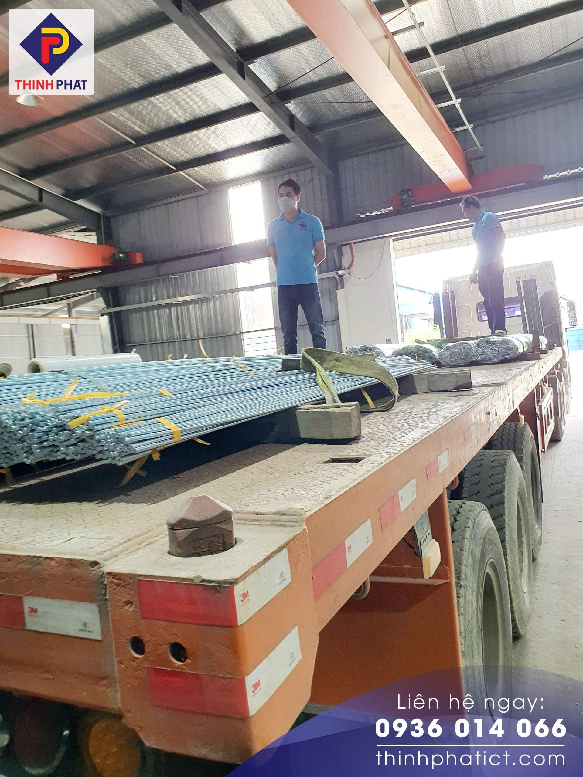 Xuất kho đơn hàng ty giằng tại Thịnh Phát