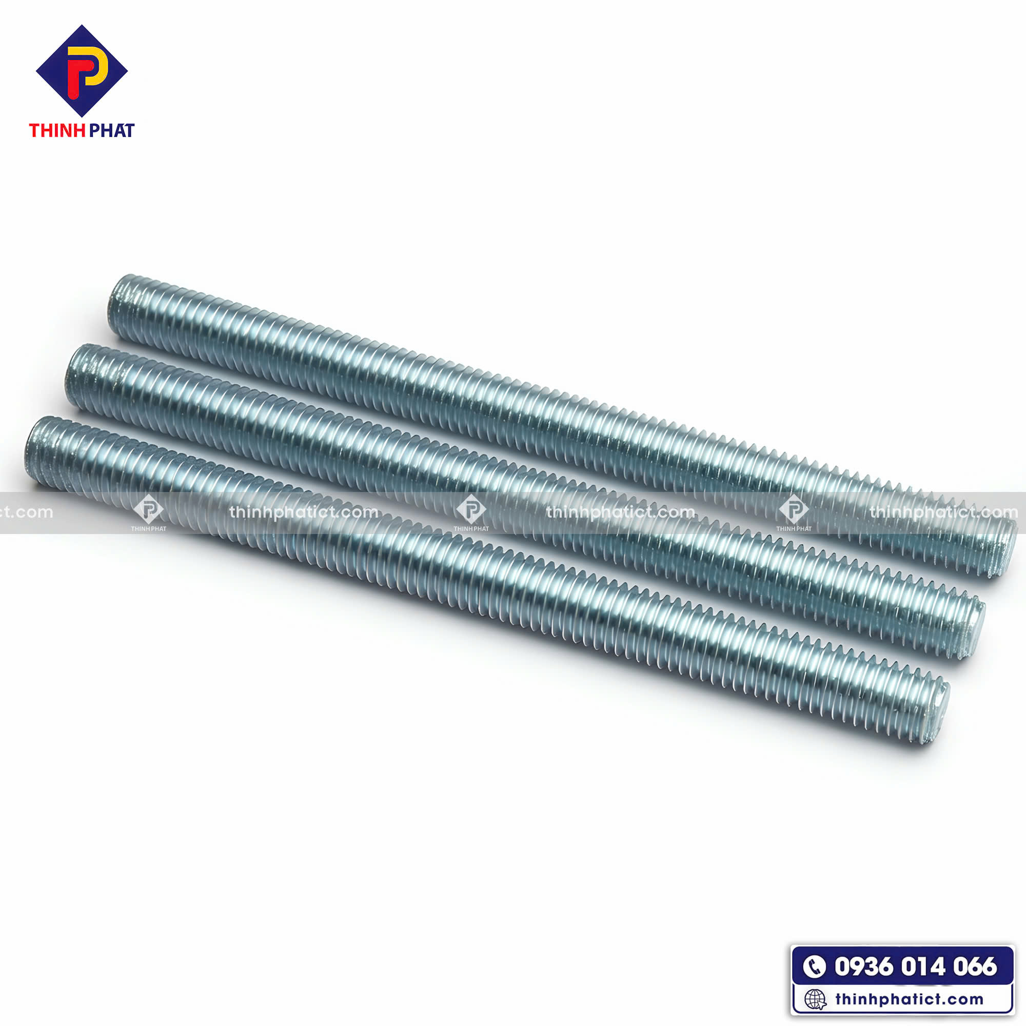 Electro Galvanized Threaded Rod