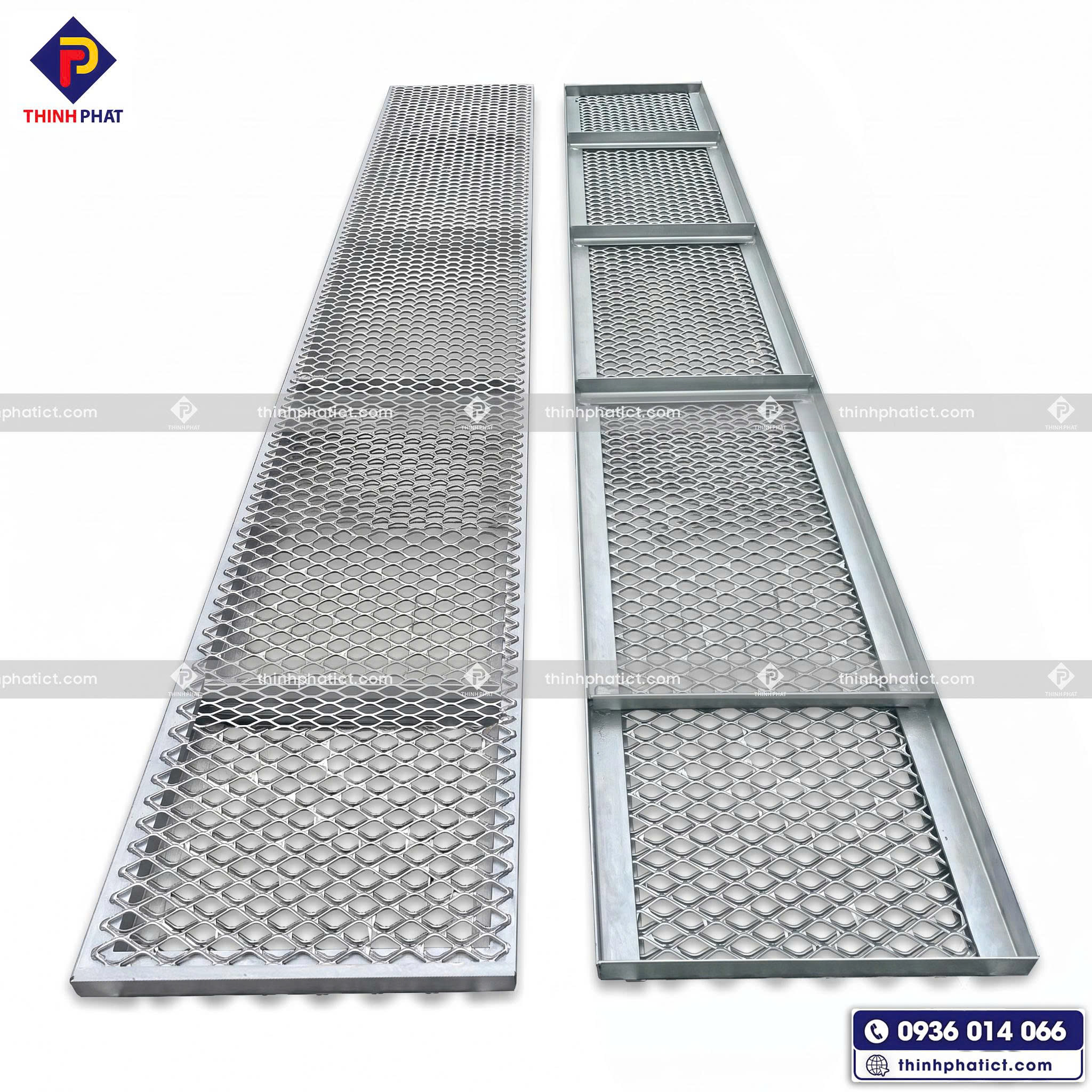 Sàn thao tác lưới mắt cáo