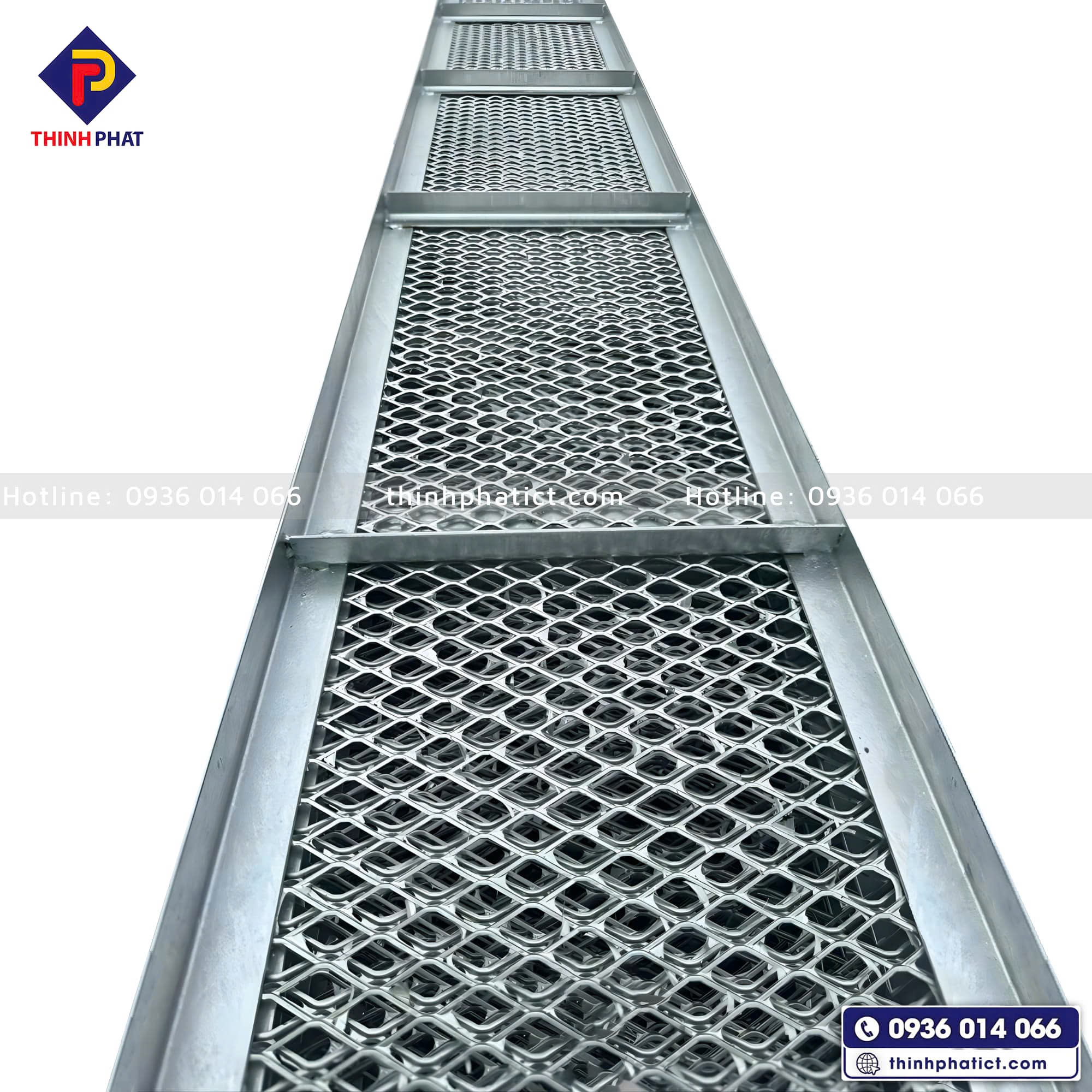 Sàn thao tác lưới mắt cáo