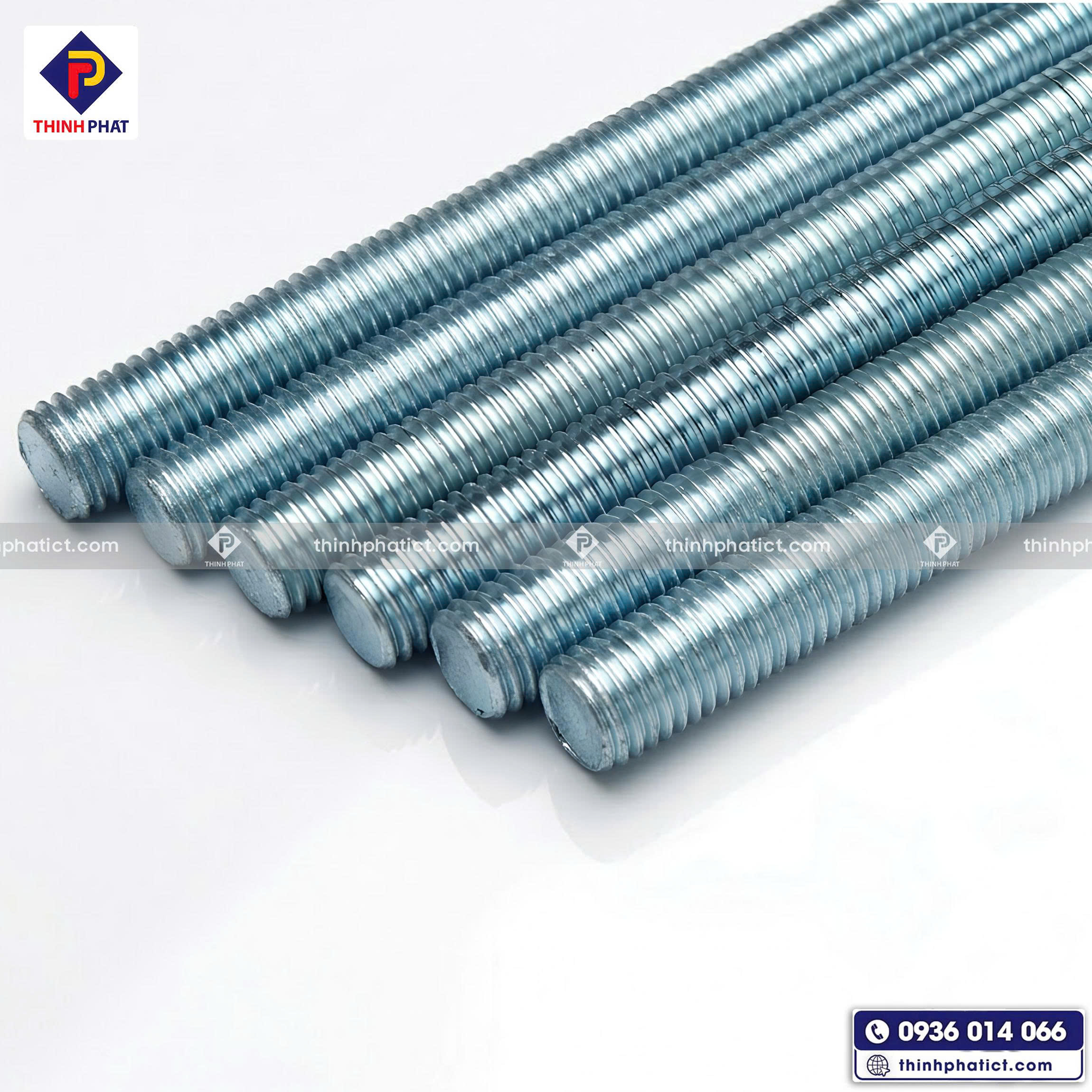 Electro Galvanized Threaded Rod