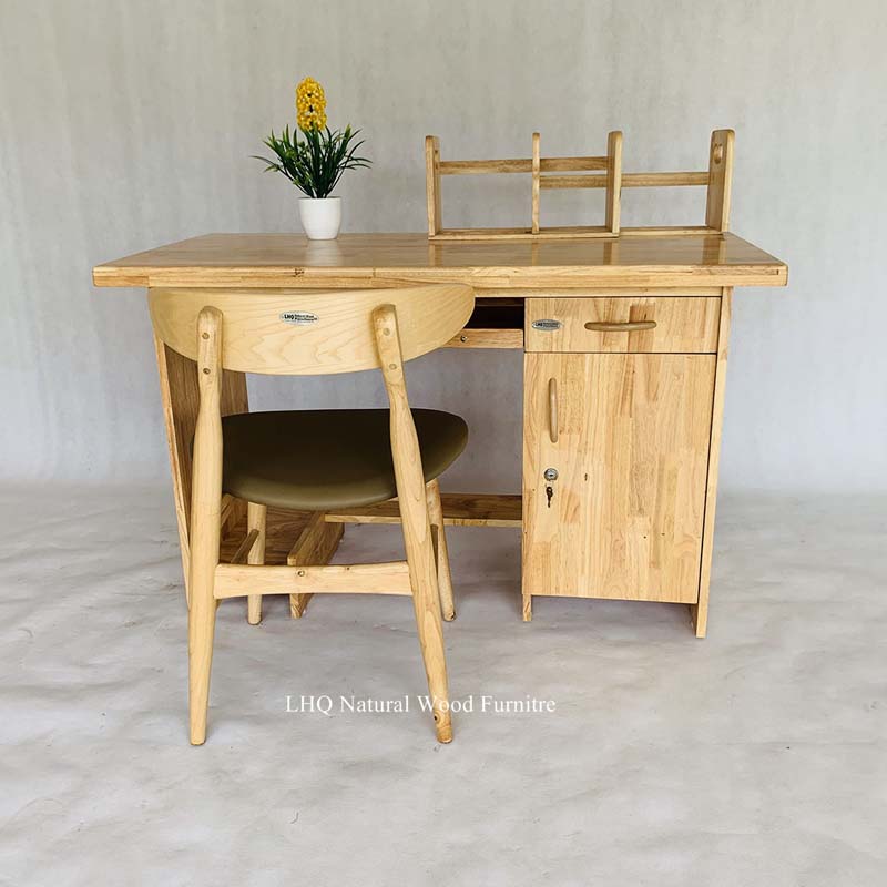 Những điều lưu ý khi đặt bàn gỗ làm việc tại nhà
