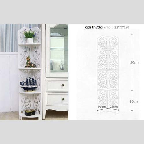 KỆ GÓC TƯỜNG  VÀ NHỮNG ƯU ĐIỂM NỔI BẬT